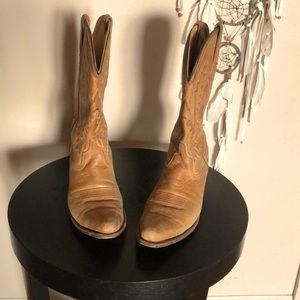 Well loved cowboy boots